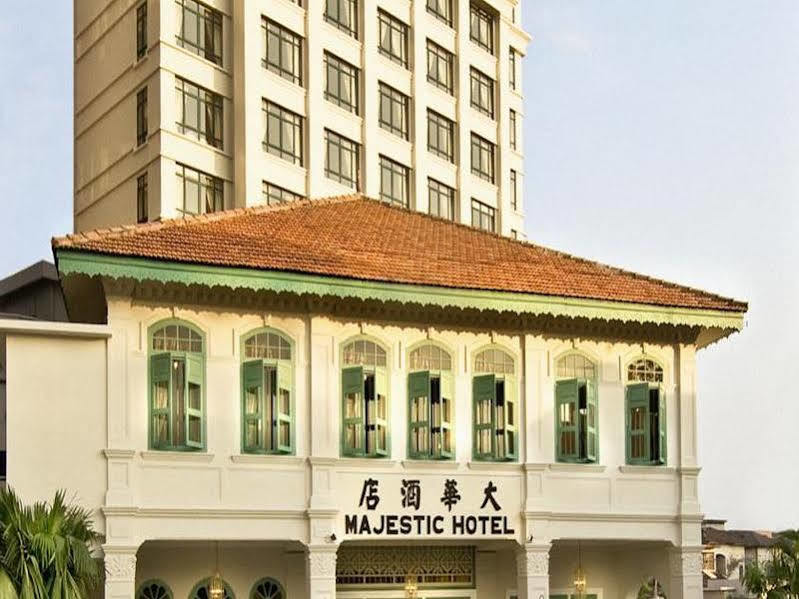 The Majestic Malacca Hotel - Small Luxury Hotels Of The World Exterior photo